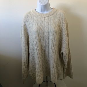 Cable Knit Sweater